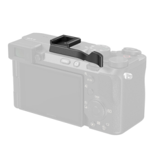 SmallRig 4820 - Thumb Grip for Sony Alpha 7C II / Alpha 7CR / Alpha 7C (Black)