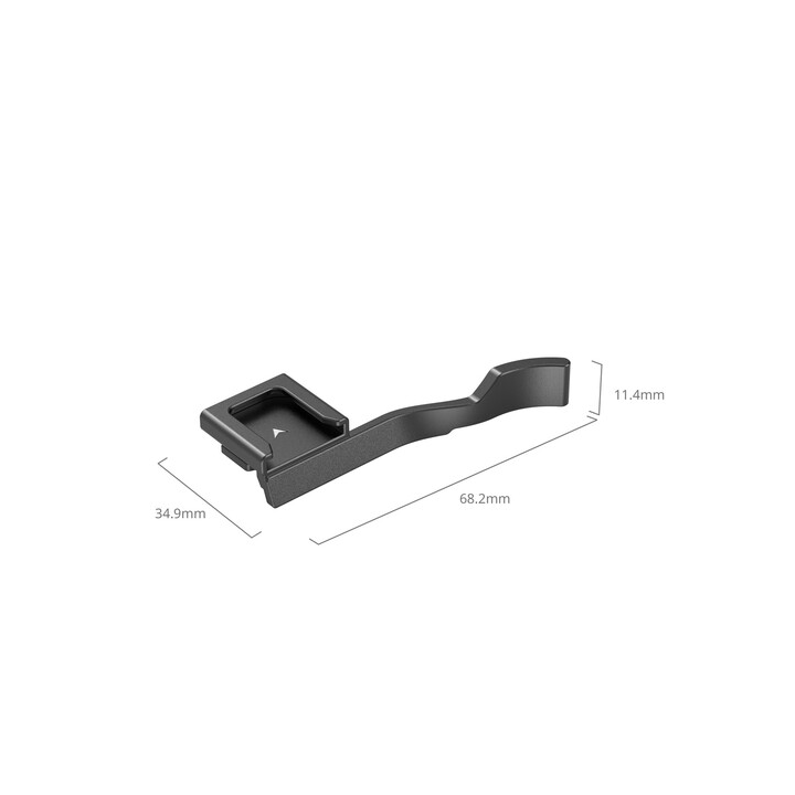 SmallRig 4820 - Thumb Grip for Sony Alpha 7C II / Alpha 7CR / Alpha 7C (Black)