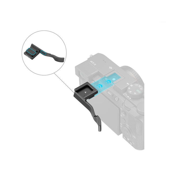 SmallRig 4820 - Thumb Grip for Sony Alpha 7C II / Alpha 7CR / Alpha 7C (Black)