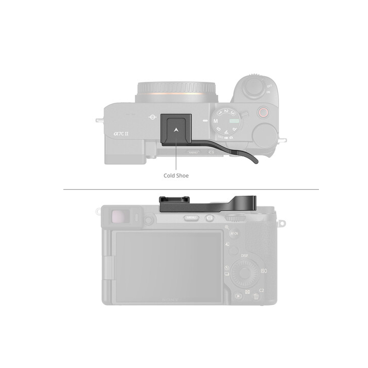 SmallRig 4820 - Thumb Grip for Sony Alpha 7C II / Alpha 7CR / Alpha 7C (Black)