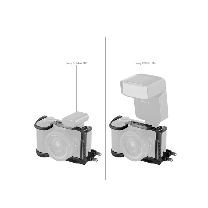 SmallRig 4867 - Cage Kit for Sony ZV-E10 II