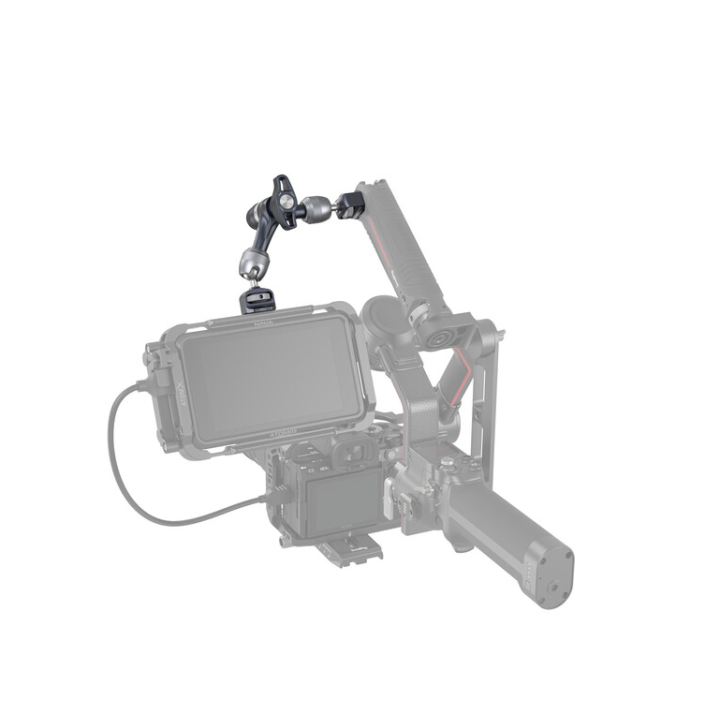 SmallRig 4899 - Rosette Magic Arm (7") with ARRI Locating Screw