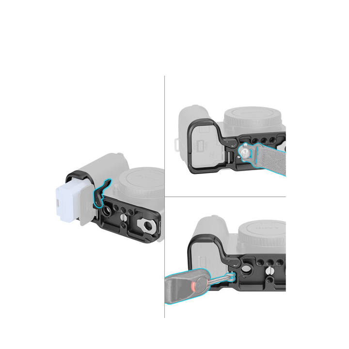 SmallRig 4950 - Baseplate for Sony ZV-E10 II 4950