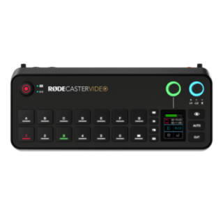 Rode RCV-E - RODECaster Video - Video and Audio Production Console - Blackfriday