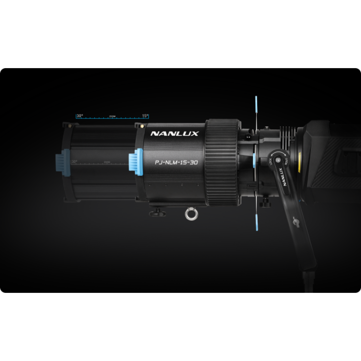 Nanlux PJ-NLM-15-30 - NL Mount Projection Attachment for Evoke Series (15-30°)