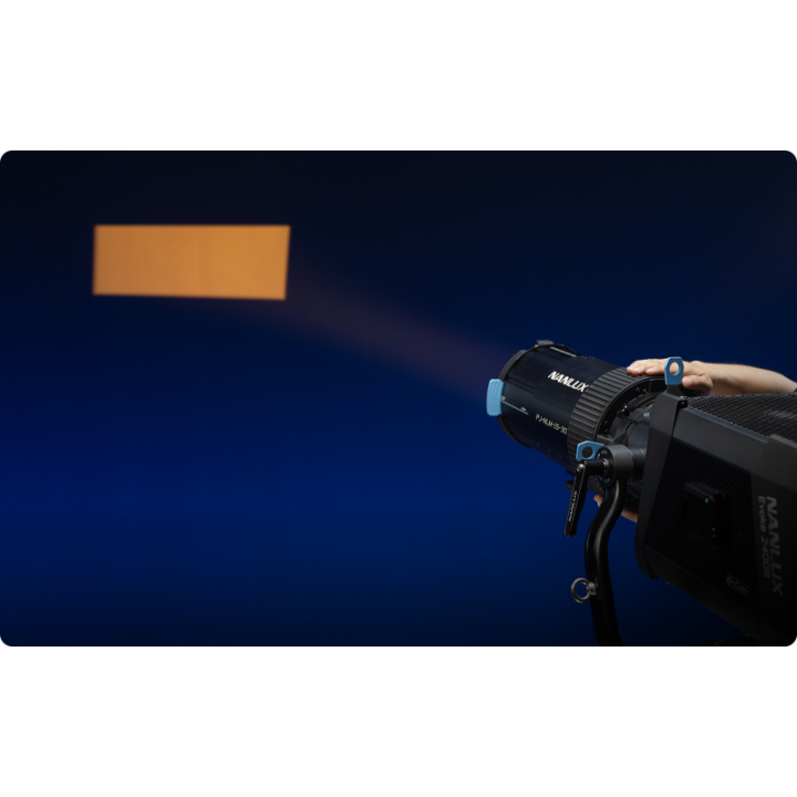 Nanlux PJ-NLM-15-30 - NL Mount Projection Attachment for Evoke Series (15-30°)