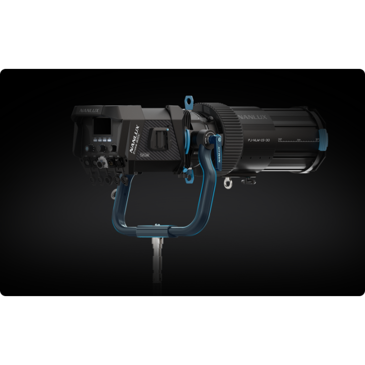 Nanlux PJ-NLM-15-30 - NL Mount Projection Attachment for Evoke Series (15-30°)