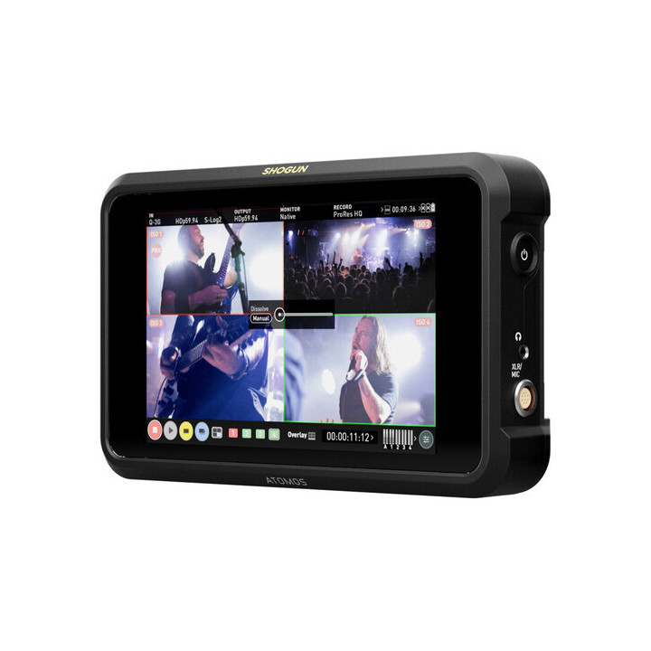 Atomos ATOMSHG701 - 7" Shogun HDR Classic Cinema Monitor-Recorder-Switcher