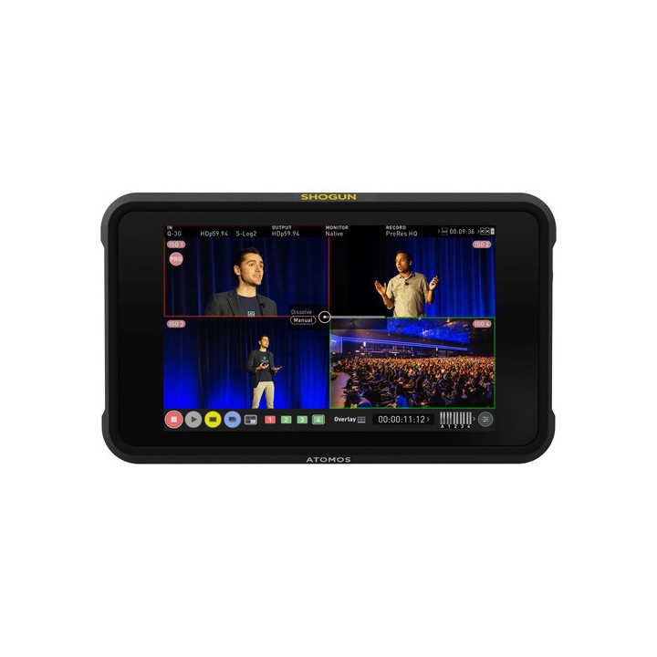 Atomos ATOMSHG701 - 7" Shogun HDR Classic Cinema Monitor-Recorder-Switcher