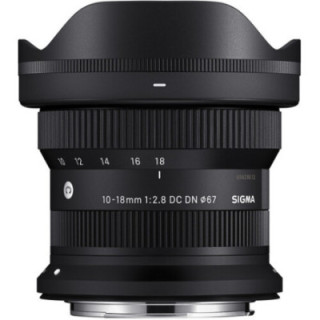 SIGMA 207972 - 10-18mm f/2.8 DC DN Contemporary Lens (Canon-RF)