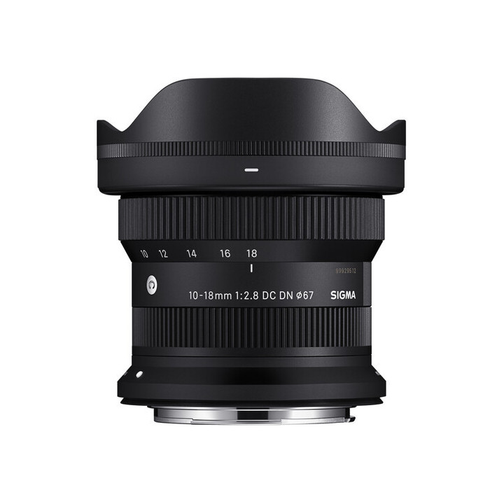 SIGMA 207972 - 10-18mm f/2.8 DC DN Contemporary Lens (Canon-RF)