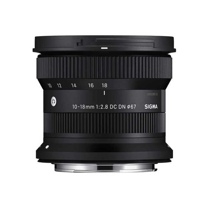 SIGMA 207972 - 10-18mm f/2.8 DC DN Contemporary Lens (Canon-RF)