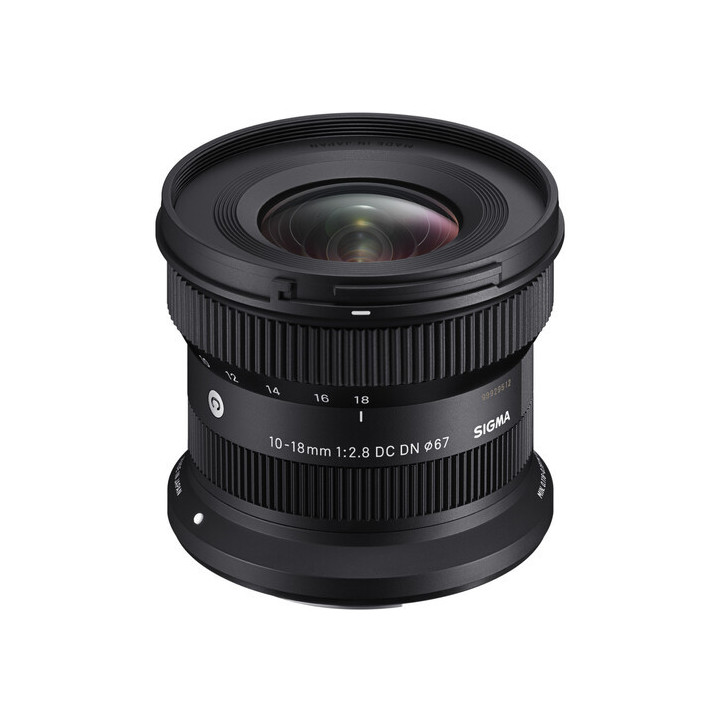 SIGMA 207972 - 10-18mm f/2.8 DC DN Contemporary Lens (Canon-RF)