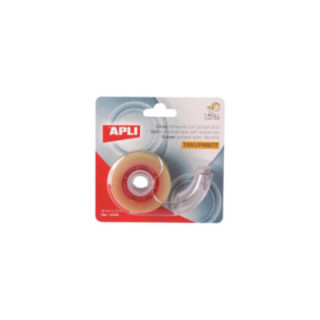 Cineboutique A-06AGIPATRANS - Transparent adhesive tape + dispenser (19 mm x 33 m)