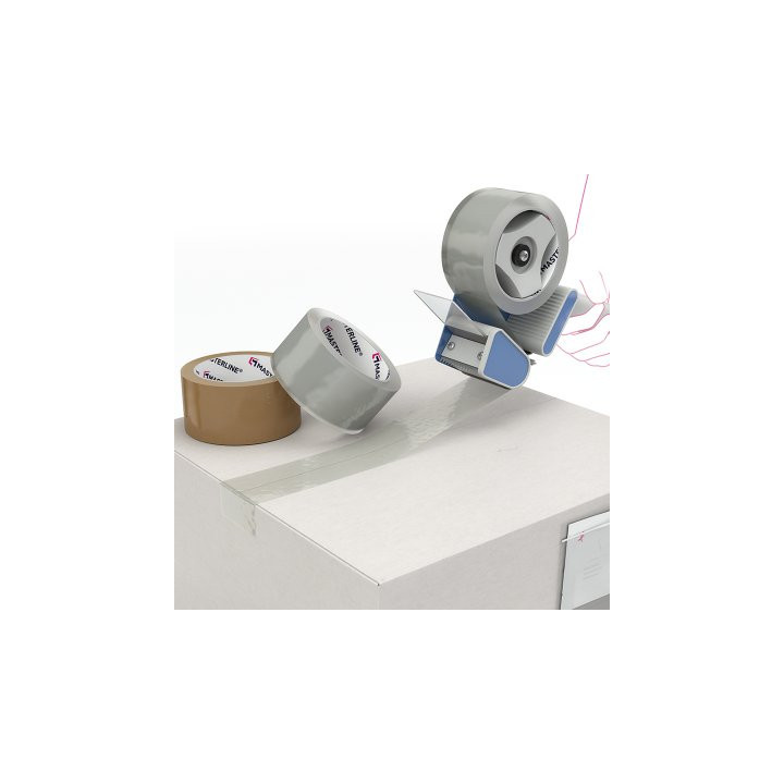 Cineboutique A-06HAVANE - Havana PVC Tape 50 mm x 100 m Silent