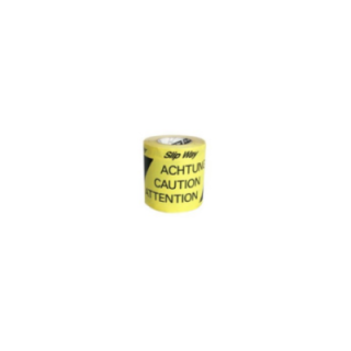 Cineboutique A-06TT145NOJA - Tunnel Tape Slipway Black/Yellow 145 mm x 30 m