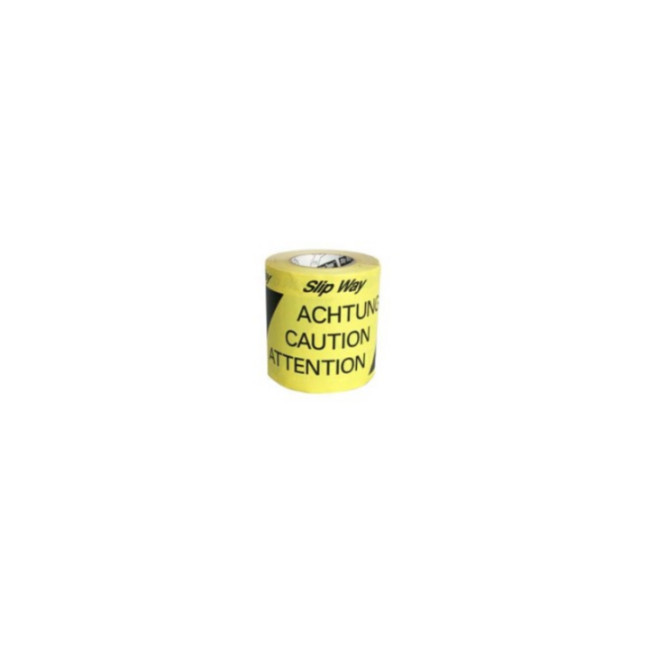 Cineboutique A-06TT145NOJA - Tunnel Tape Slipway Black/Yellow 145 mm x 30 m