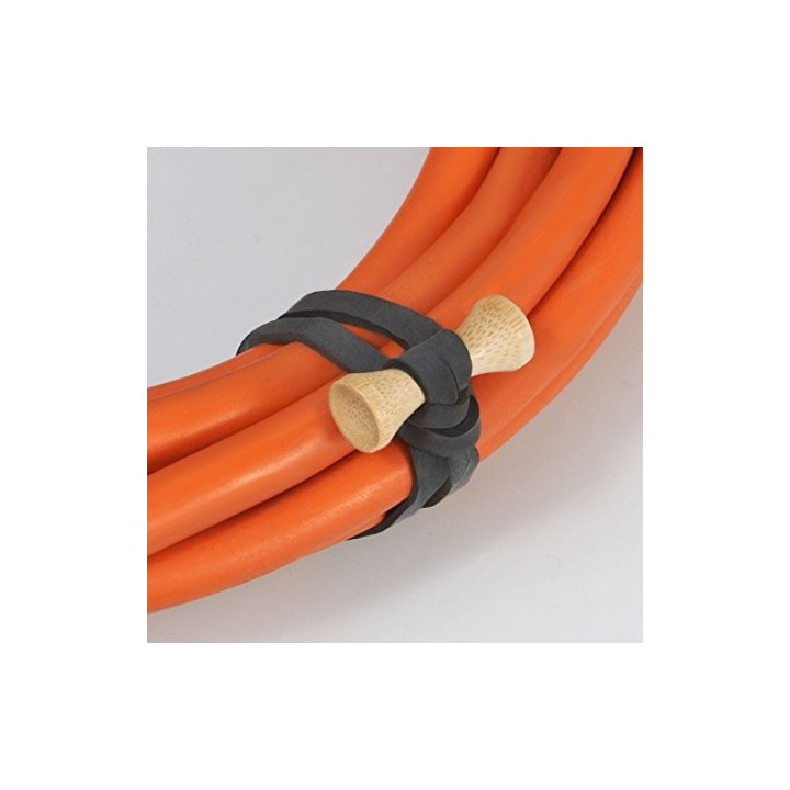 Cineboutique A-BONGOB502 - Bongo Ties B5-02 Natural - Pack of 10