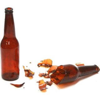 Cineboutique A-BOUTBIER - Breakable Beer Bottle (Brown)