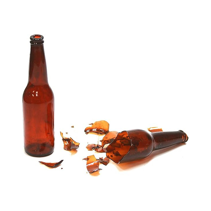 Cineboutique A-BOUTBIER - Breakable Beer Bottle (Brown)