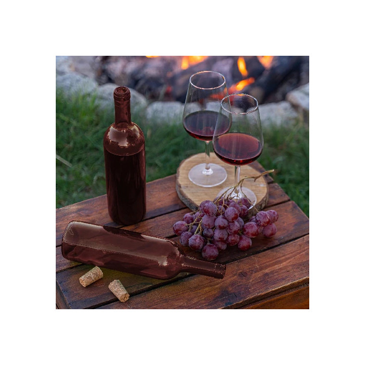 Cineboutique A-BOUTVINMAR - Breakable Wine Bottle (Brown)