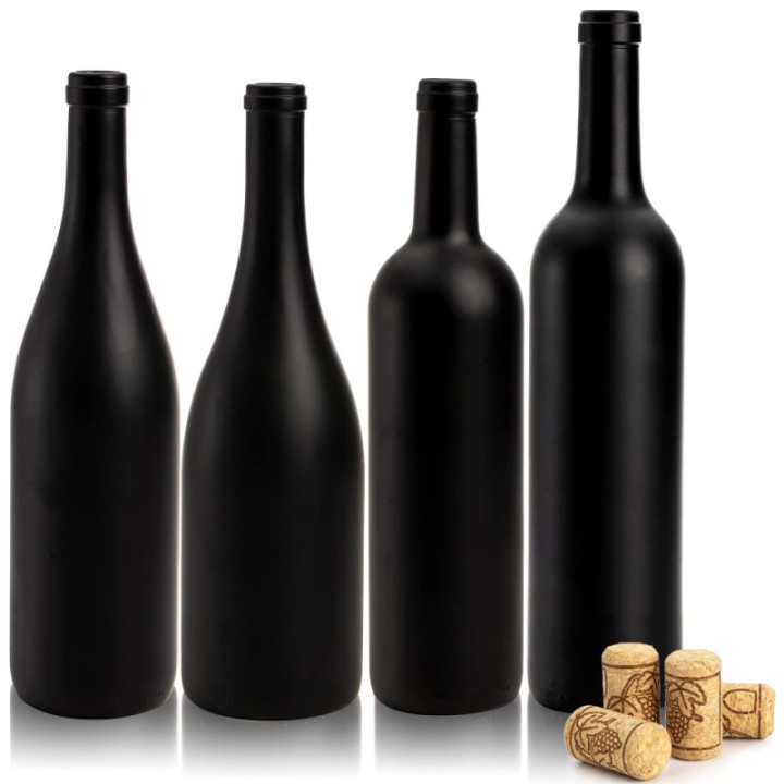 Cineboutique A-BOUTVINNO - Breakable Wine Bottle (Black)