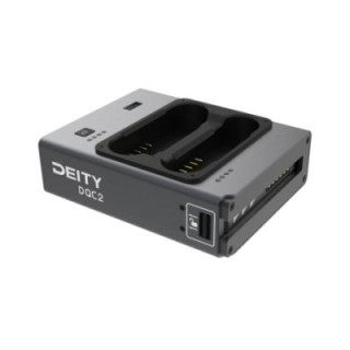 Deity DY-6971842182183 - Microphones DQC2 2-Bay Smart Battery Charger