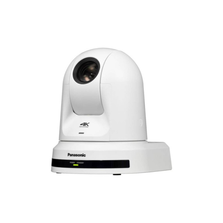 Panasonic AW-UE30WEJ -  4K30 HDMI PTZ Camera with 20x Optical Zoom (White)