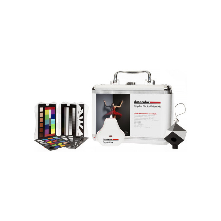 Datacolor SPK-PV125 - Spyder Photo and Video Kit