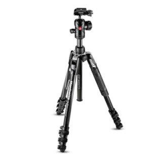 Manfrotto MKBFRLA4FB-BH - Befree Advanced AS Aluminum Travel Tripod with 494 Center Ball Head