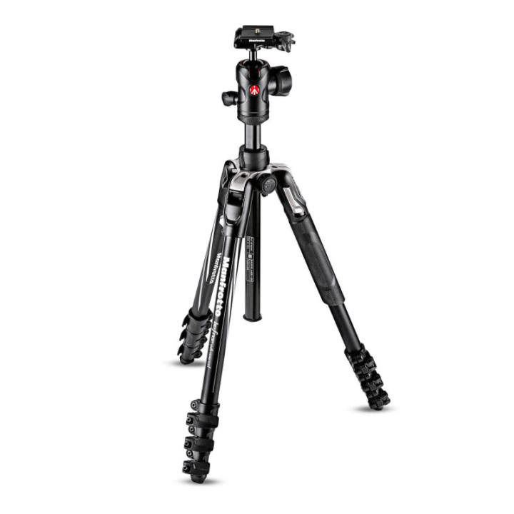Manfrotto MKBFRLA4FB-BH - Befree Advanced AS Aluminum Travel Tripod with 494 Center Ball Head