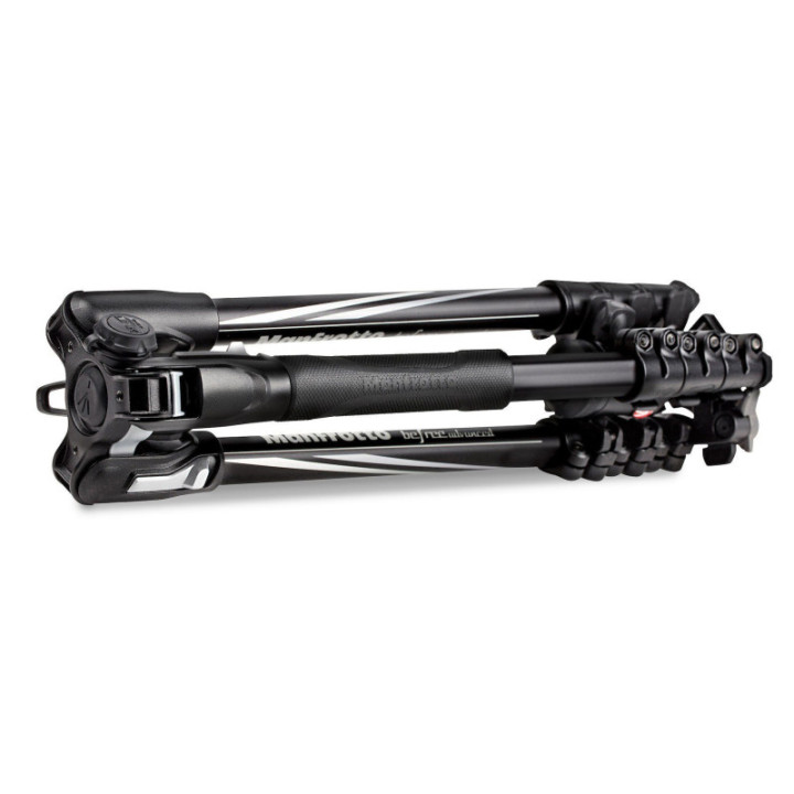 Manfrotto MKBFRLA4FB-BH - Befree Advanced AS Aluminum Travel Tripod with 494 Center Ball Head