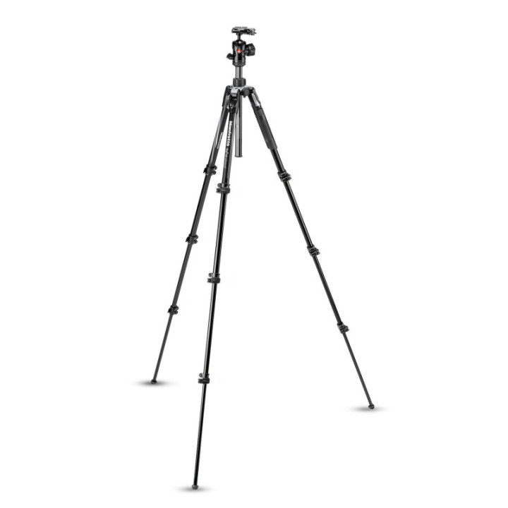 Manfrotto MKBFRLA4FB-BH - Befree Advanced AS Aluminum Travel Tripod with 494 Center Ball Head