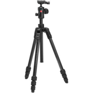Manfrotto MKBFRTC4FB-BH - Befree Advanced AS Carbon Fiber Travel Tripod with 494 Center Ball Head