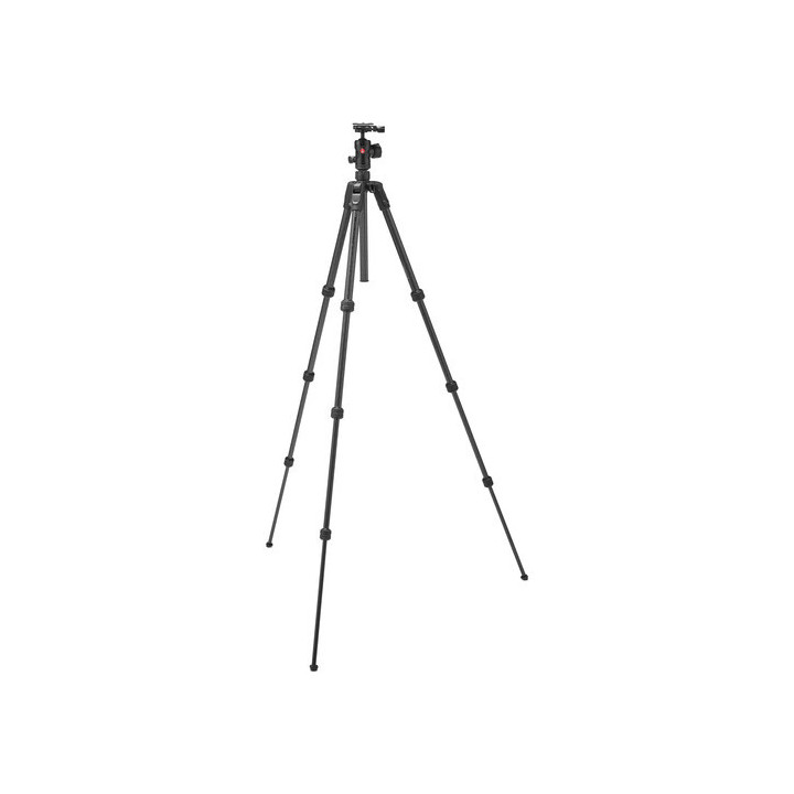 Manfrotto MKBFRTC4FB-BH - Befree Advanced AS Carbon Fiber Travel Tripod with 494 Center Ball Head