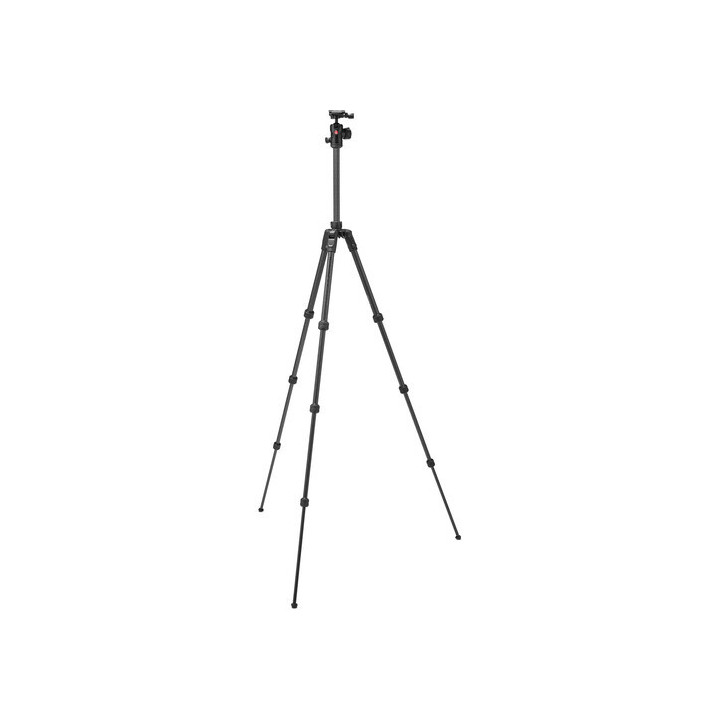Manfrotto MKBFRTC4FB-BH - Befree Advanced AS Carbon Fiber Travel Tripod with 494 Center Ball Head