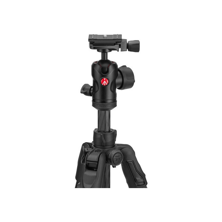 Manfrotto MKBFRTC4FB-BH - Befree Advanced AS Carbon Fiber Travel Tripod with 494 Center Ball Head