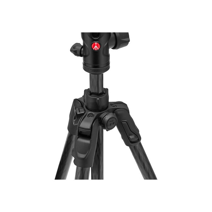 Manfrotto MKBFRTC4FB-BH - Befree Advanced AS Carbon Fiber Travel Tripod with 494 Center Ball Head
