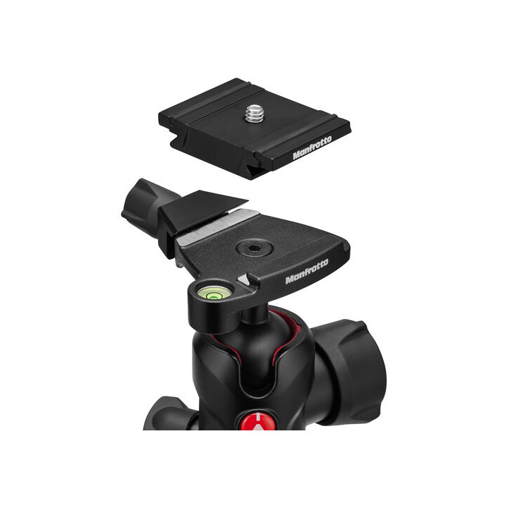 Manfrotto MKBFRTC4FB-BH - Befree Advanced AS Carbon Fiber Travel Tripod with 494 Center Ball Head