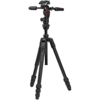 Manfrotto MKBFRTA4GTFB-3W - Befree GT PRO Aluminum Travel Tripod with 3-Way Pan/Tilt Head