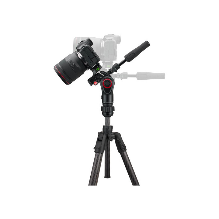 Manfrotto MKBFRTC4GTFB-3W - Befree GT PRO Carbon Fiber Travel Tripod with 3-Way Pan/Tilt Head