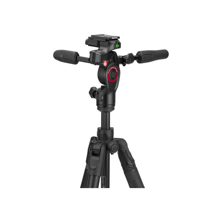 Manfrotto MTBFRTA4GTFB - Befree GT PRO Aluminum Travel Tripod