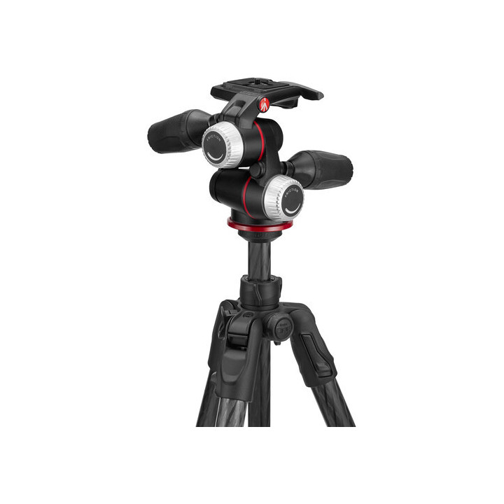 Manfrotto MTBFRTC4GTFB - Befree GT PRO Carbon Fiber Travel Tripod