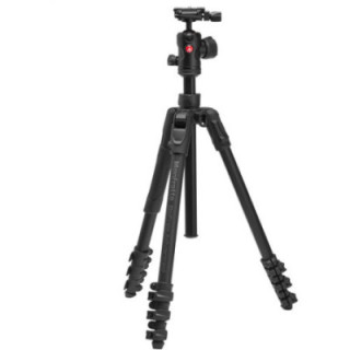 Manfrotto MKBFRTA4FB-BH -  Befree Advanced AS Aluminum Travel Tripod with 494 Center Ball Head