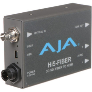AJA HI5-FIBER-R2 - Hi5 Fiber