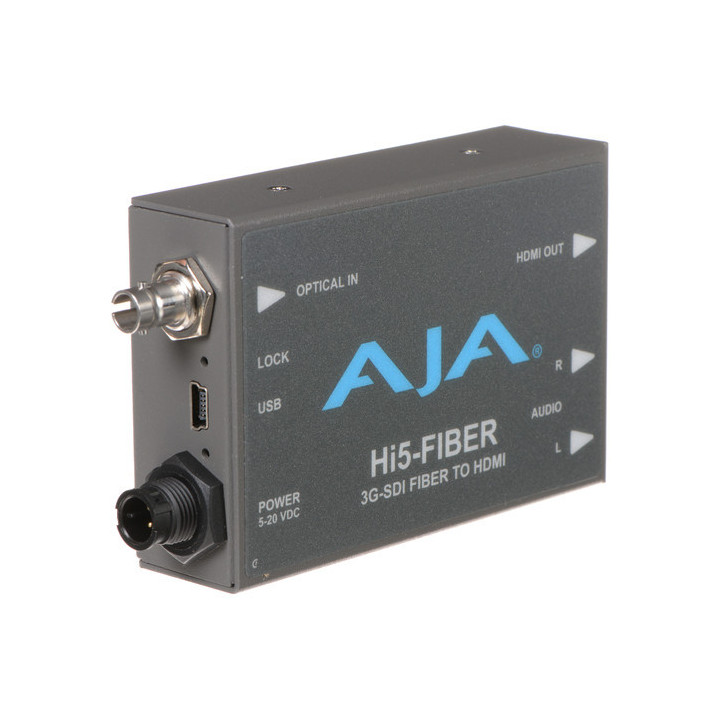 AJA HI5-FIBER-R2 - Hi5 Fiber