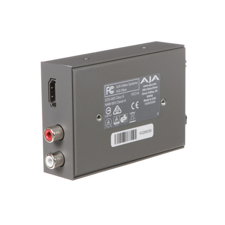 AJA HI5-FIBER-R2 - Hi5 Fiber