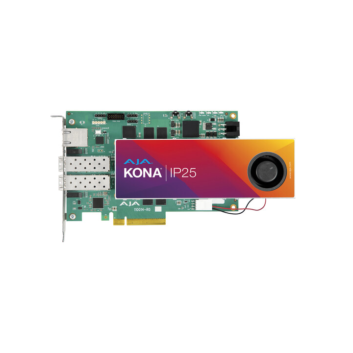 AJA KONA-IP25-R0 - KONA IP25 SDI to SMPTE ST 2110 IP Bidirectional Converter