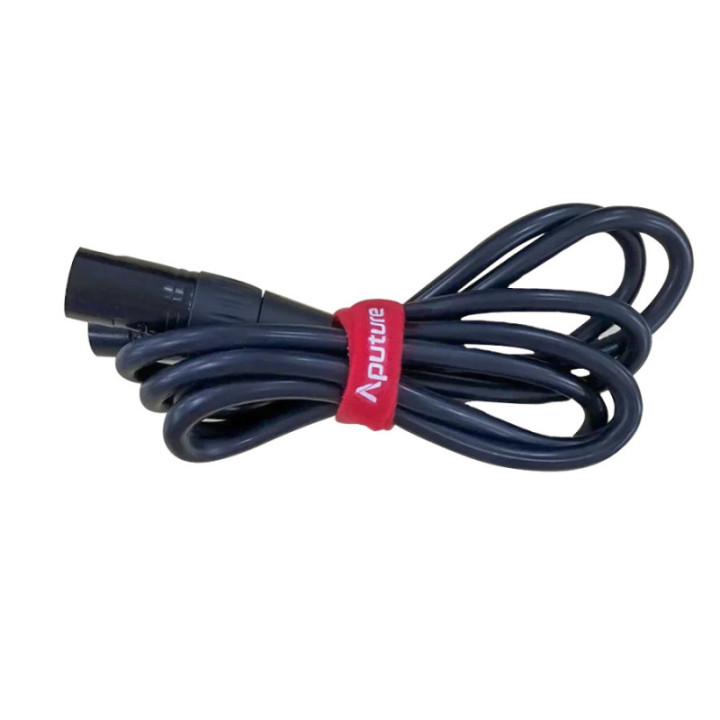 Aputure 5-Pin XLR male to 5-Pin XLR Male Adapter