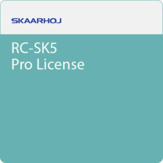 Skaarhoj LIC-RCSK5 - RC-SK5 Pro License